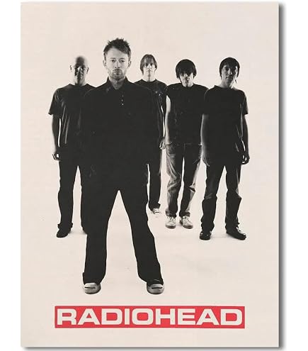Amazon.com: The Eraser Thom Yorke Poster Tom Radiohead: Prints